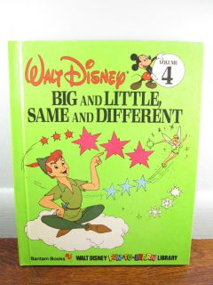 Volume 4 Fun to Learn Library Walt Disney Book