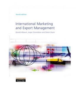 international marketing and export management