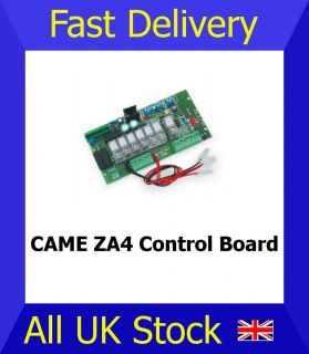  Came ZA4 PCB Control Board for Automatic Gates