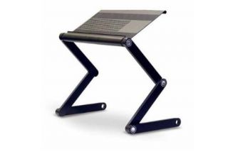   Vented Laptop Table Desk Portable Bed Tray Book Stand