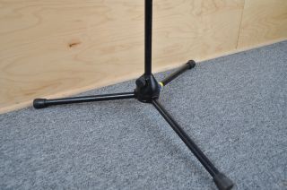 akg telescoping tripod microphone boom stand