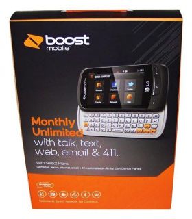 LG Rumor Reflex Boost Mobile Smart Phone/ Cell Phone Touch Screen 