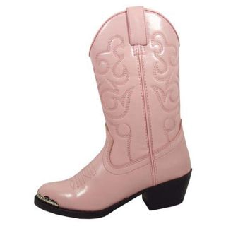 Smoky Mountain Mesquite Toddler Cowboy Western Boot Pink 1041T