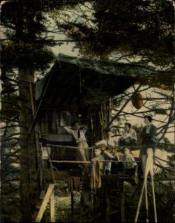 Boothbay Me Commonwealth Art Colony Tree House C1910