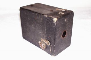 Antique Eastman Kodak Box Camera 120 Film Old Vintage Company 