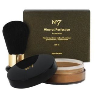 Boots No 7 No7 Mineral Perfection Foundation New