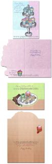 Sweet Celebrations Boxed Birthday Cards Box of 12