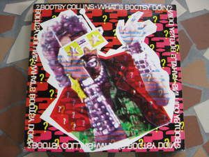 Bootsy Collins Whats Bootsy Doin Funk Classic 12 Near Mint Original 