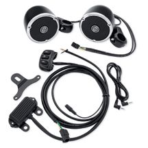 Harley Davidson® Boom ™ Audio Cruiser Amp and Black Speaker Kit 