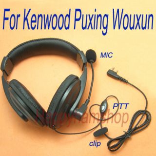 Over Ear Boom Mic Headset 4 Puxing PX 777 PX 888 PX 328