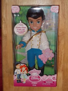   Jakks My First Disney Princess PRINCE ERIC 15 Boy Toddler Doll HTF