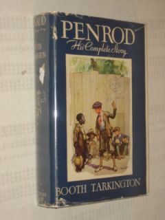 Booth Tarkington Penrod His Complete Story 1931