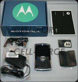 Brand New Sprint Motorola Q9c Q9m Windows Mobile PDA Smartphone QWERTY 