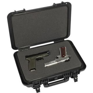 Boyt H4 Double Handgun Hard sided Travel Case
