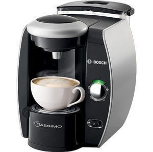 BOSCH TASSIMO SUPREMA T45 SINGLE CUP HOME BREWING COFFEE MAKER