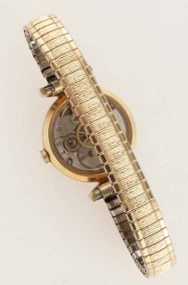 Vintage Ernest Borel Cocktail Kaleidoscope Ladies Dress Wrist Watch 