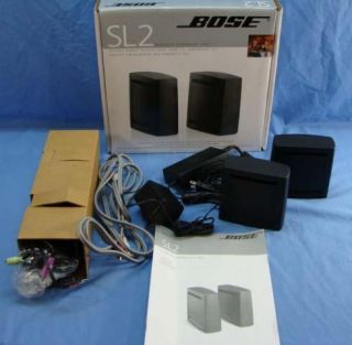 Bose SL2 Wireless Surround Sound Remote System Link 5 1 Sound Wireless 