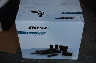 BOSE Lifestyle V25 Home Theater System with SL 2 wireless surround 