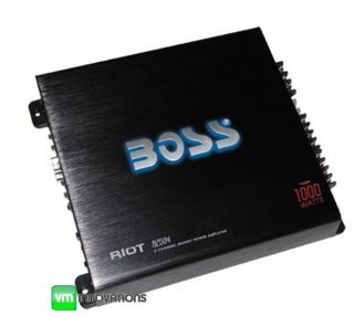 New Boss Audio R2504 1000W 4 Channel Car Amplifier Amp 791489115247 