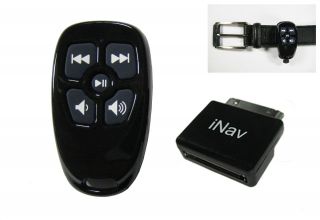 Apply Wireless Remote Control iPods Ijet Nav Boss Black