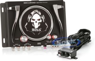 Boss BG300 Digital Bass Processor / Bass Generator with Remote Level 