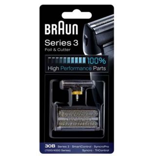 Braun 4000 Tricontrol Shaver Foil Cutter 4775 4740 4745