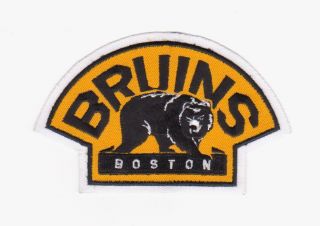  NHL Boston Bruins Shoulder Patch