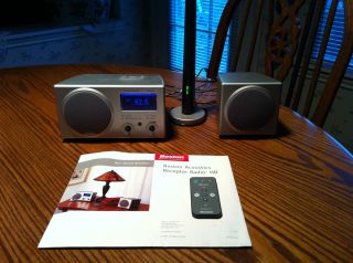 Boston Acoustics Recepter Radio Clock AM/FM + HD Radio