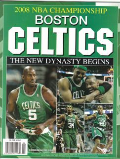 Boston Celtics 2008 NBA World Champions Commemorative