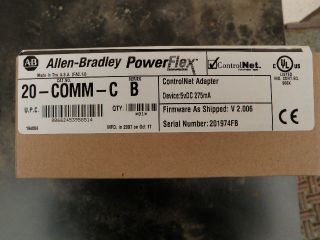 Allen Bradley 20 Comm C 20COMMC Ser B