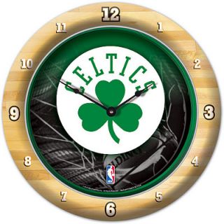 Boston Celtics NBA Basketball Game Time Series Round Wall Clock