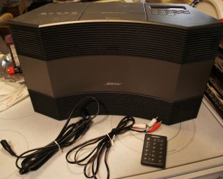 Bose Acoustic Wave Music System Model CD 3000
