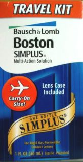 Bausch Lomb Boston Simplus Multi Action Solution 10
