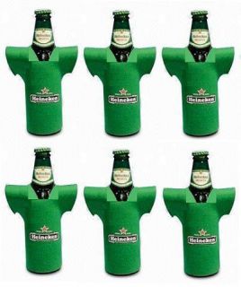 Heineken 6 Bottle Wrap Cooler Coozie Coolie Koozie New