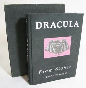 DRACULA,Bram Stoker ,The Definitive Edition,Signed by Artist,NUMBERED 
