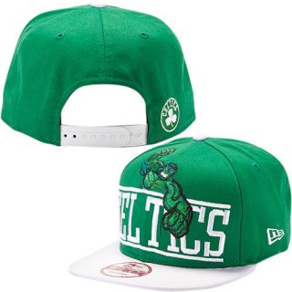 Boston Celtics Marvel Comics Hulk Snapback Hat by New Era 9FIFTY