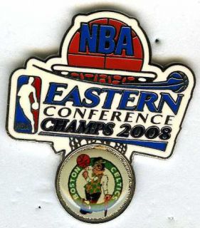 Boston Celtics NBA basketball pin Eastern Conference Champs 2008