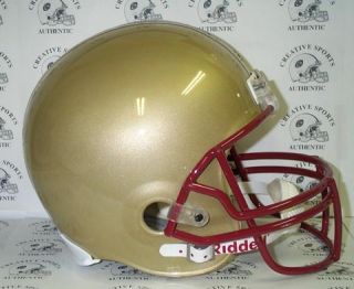 Boston College Eagles Riddell Full Size Football Helmet
