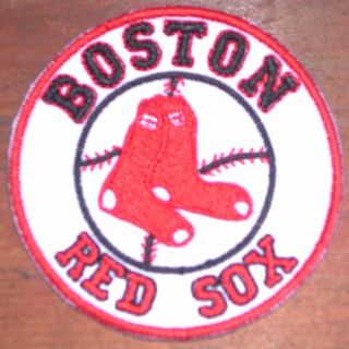 Boston Red Sox Embroidered MLB Logo Patch