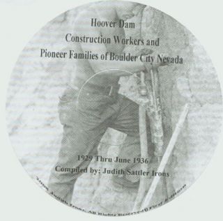 Hoover Dam Construction Workers Boulder City Pioneers