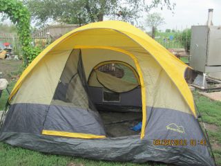 Boulder Creek 4 Person Vestibule Tent