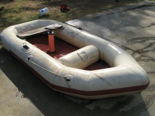 Boston Whaler Inflatable Yacht Tender 9 5 Long Yacht Dinghy RARE Boat 