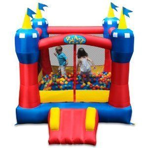 Magic Castle Inflatable Bouncer NEW
