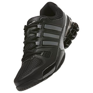 New Adidas Bounce Peak Trainer Mens Size 7 Shoes Style U42711 Black 