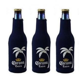 Corona Extra 3 Bottle Cooler Coozie Coolie Koozie New