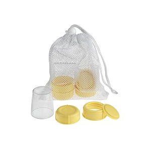 Medela Bottle Spare Parts Kit for Breastpumps Breastfeeding 