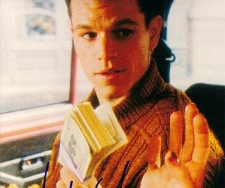 Bourne Supremacy Screen Used Movie Money Prop COA Matt Damon Original 