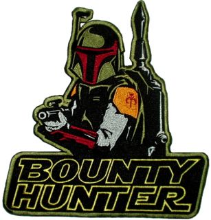 Star Wars Boba Fett Bounty Hunter Embroidered Big Patch Back Darth 