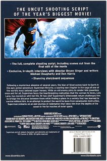 Brandon Routh Autographed RARE Superman Returns Script