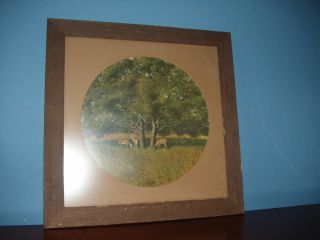 LAZY AFTERNOON by GEORGE BOUTWELL Signed & Numbered, Framed & Matted 